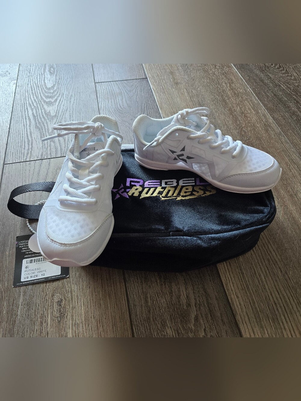 Rebel Ruthless Y2 Cheer Shoes